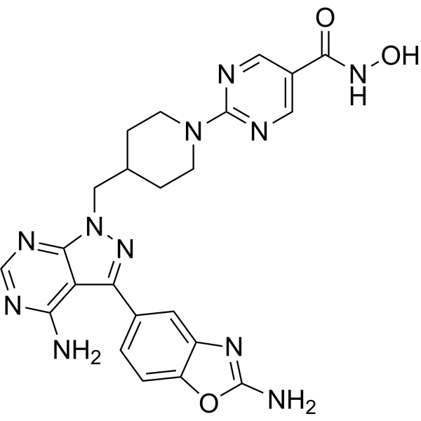 mTOR/HDAC-IN-1 2815286-02-1